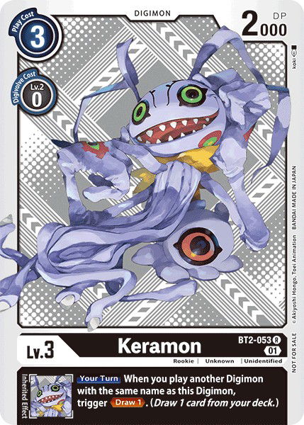 Keramon BT2-053 Crop image Wallpaper