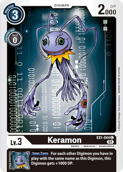 Keramon EX1-044 Crop image Wallpaper