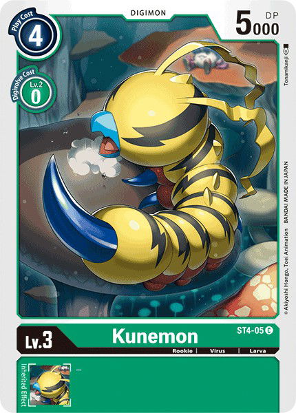 Kunemon ST4-05 Crop image Wallpaper