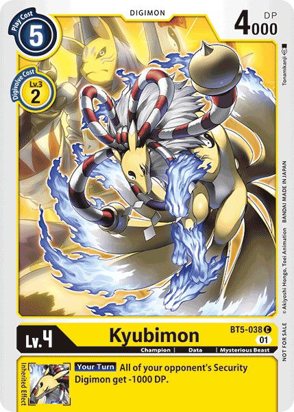 Kyubimon BT5-038 Crop image Wallpaper