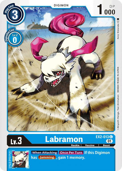 Labramon EX2-013 Crop image Wallpaper