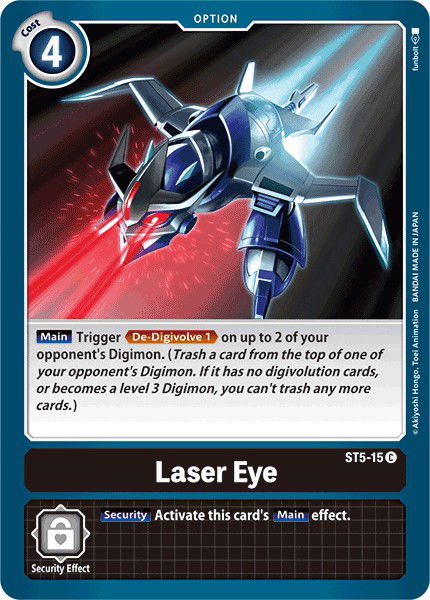 Laser Eye ST5-15 Crop image Wallpaper