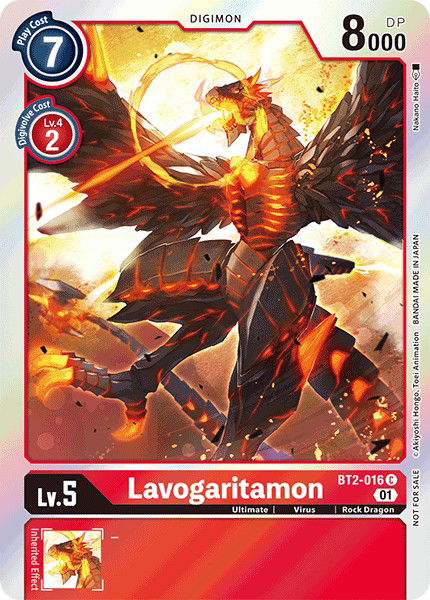 Lavogaritamon BT2-016 Crop image Wallpaper