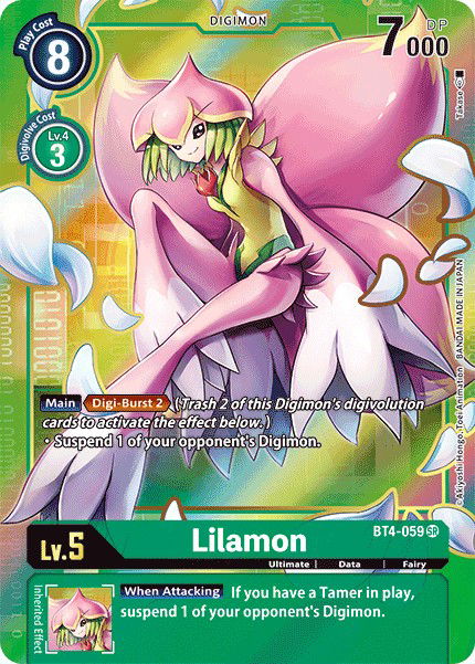 Lilamon BT4-059 Crop image Wallpaper