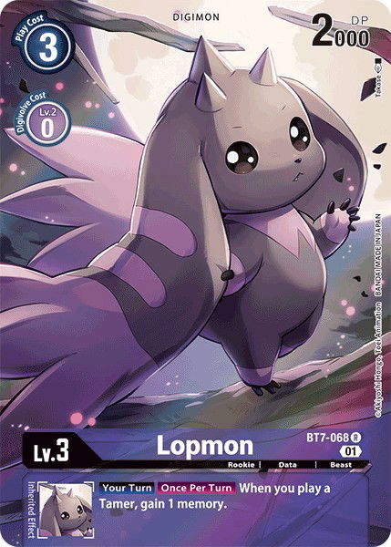 Lopmon BT7-068 Crop image Wallpaper