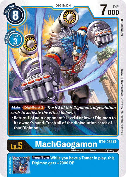 MachGaogamon BT4-032 Crop image Wallpaper