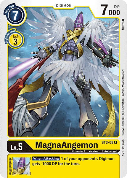 MagnaAngemon ST3-08 Crop image Wallpaper