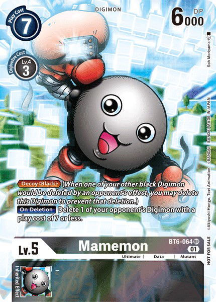 Mamemon BT6-064 Crop image Wallpaper