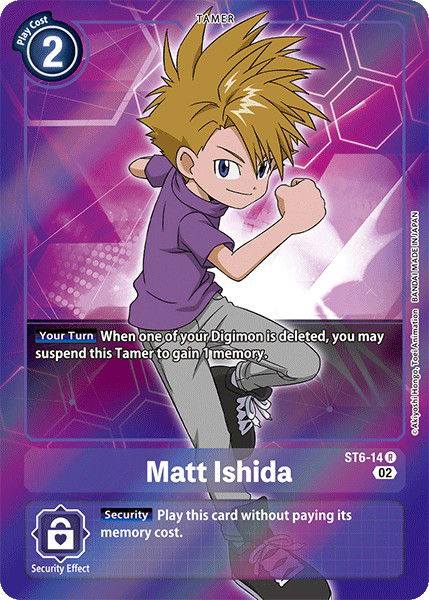 Matt Ishida ST6-14 Crop image Wallpaper