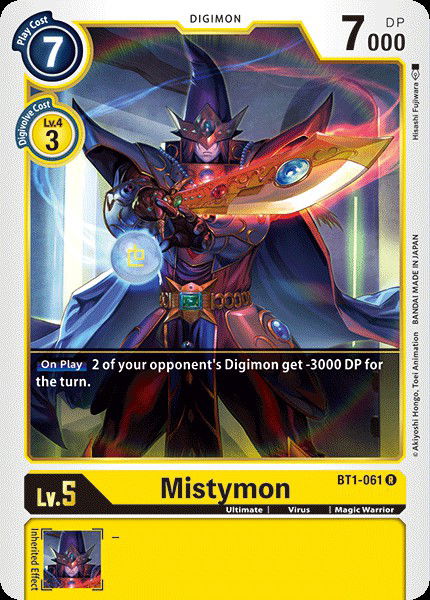 Mistymon BT1-061 Crop image Wallpaper