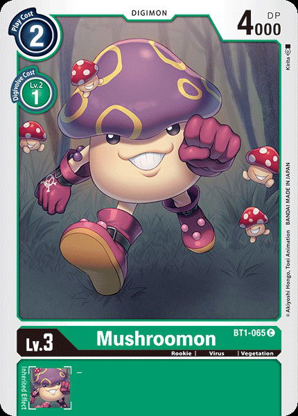 Mushroomon BT1-065 Crop image Wallpaper