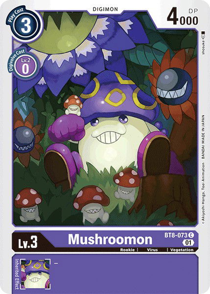 Mushroomon BT8-073 Crop image Wallpaper