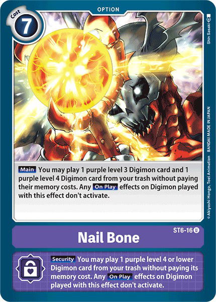 Nail Bone ST6-16 Crop image Wallpaper