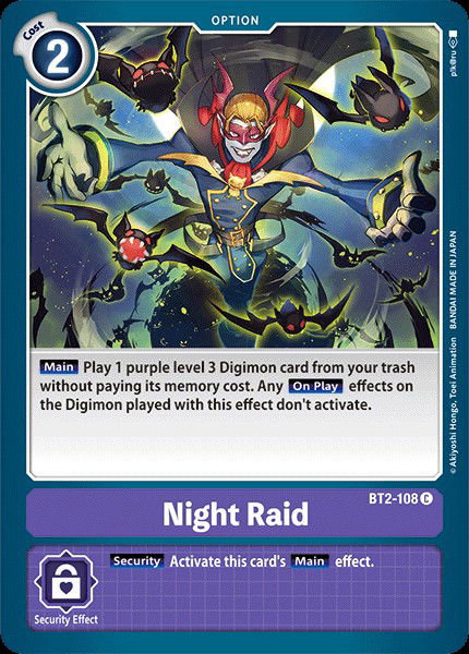 Night Raid BT2-108 Crop image Wallpaper