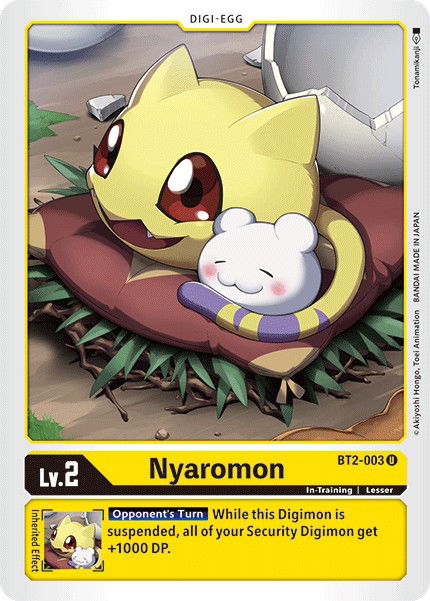 Nyaromon BT2-003 Crop image Wallpaper