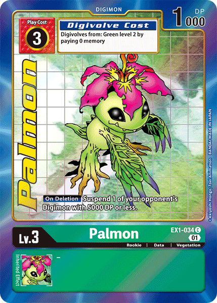 Palmon EX1-034 Crop image Wallpaper