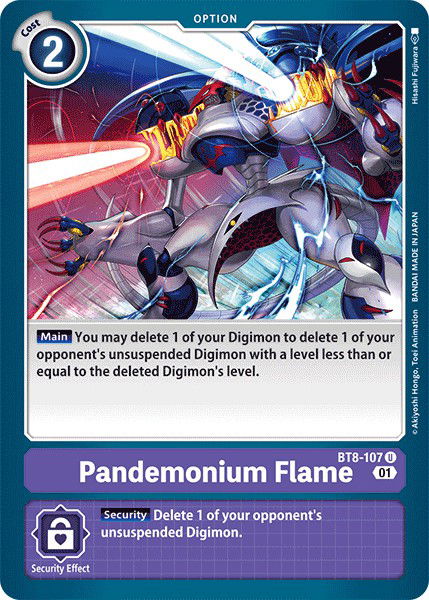 Pandemonium Flame BT8-107 Crop image Wallpaper