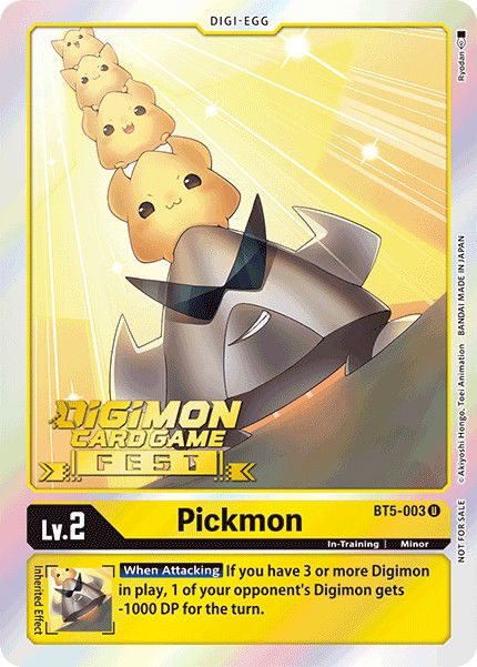 Pickmon BT5-003 Crop image Wallpaper