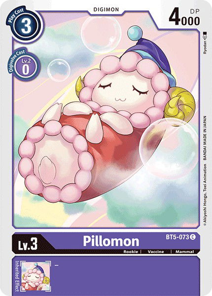 Pillomon BT5-073 Crop image Wallpaper