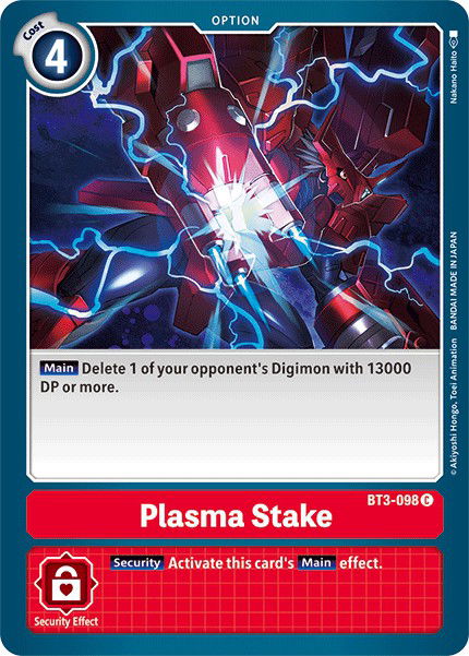 Plasma Stake BT3-098 Crop image Wallpaper