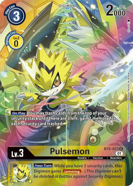 Pulsemon BT6-033 Crop image Wallpaper