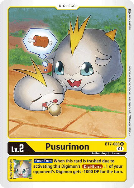 Pusurimon BT7-003 Crop image Wallpaper