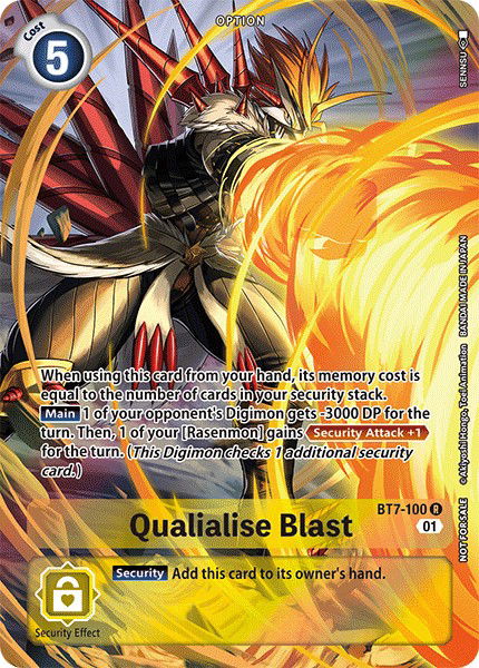 Qualialise Blast BT7-100 Crop image Wallpaper