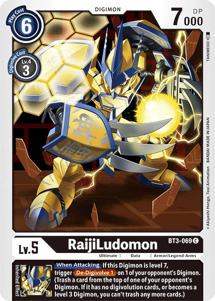 RaijiLudomon BT3-069 Crop image Wallpaper