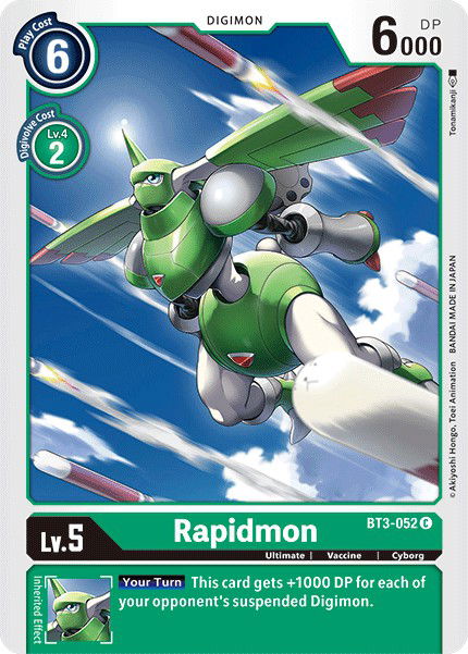 Rapidmon BT3-052 Crop image Wallpaper