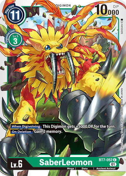 SaberLeomon BT7-052 Crop image Wallpaper