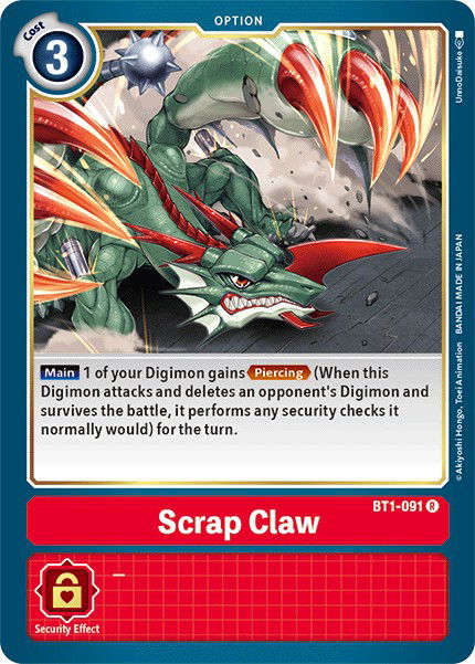 Scrap Claw BT1-091 Crop image Wallpaper