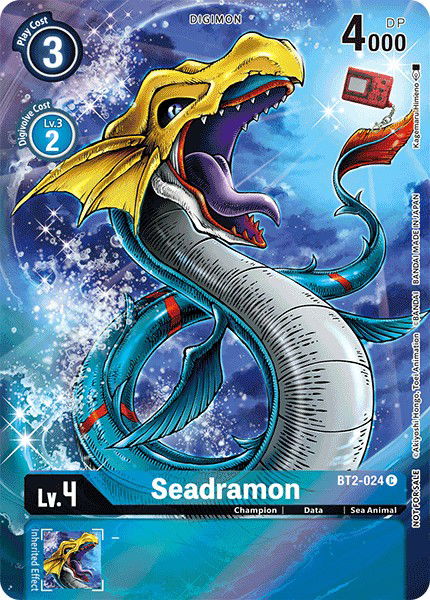 Seadramon BT2-024 Crop image Wallpaper