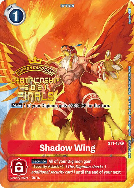 Shadow Wing ST1-13 Crop image Wallpaper