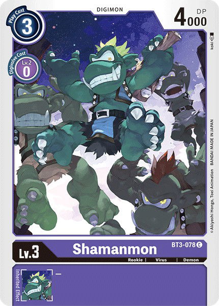 Shamanmon BT3-078 Crop image Wallpaper