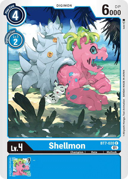 Shellmon BT7-020 Crop image Wallpaper