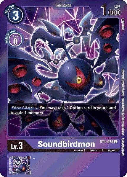 Soundbirdmon BT4-078 Crop image Wallpaper