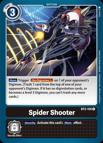 Spider Shooter BT2-105 Crop image Wallpaper