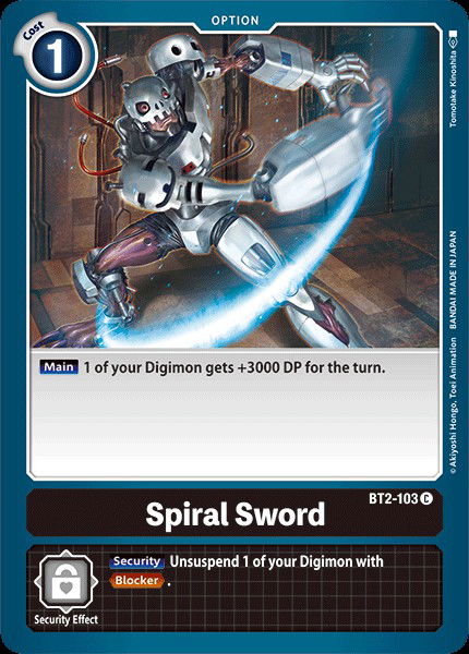 Spiral Sword BT2-103 Crop image Wallpaper