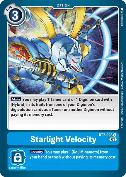 Starlight Velocity BT7-096 Crop image Wallpaper