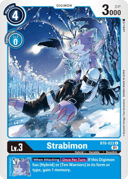 Strabimon BT6-022 Crop image Wallpaper