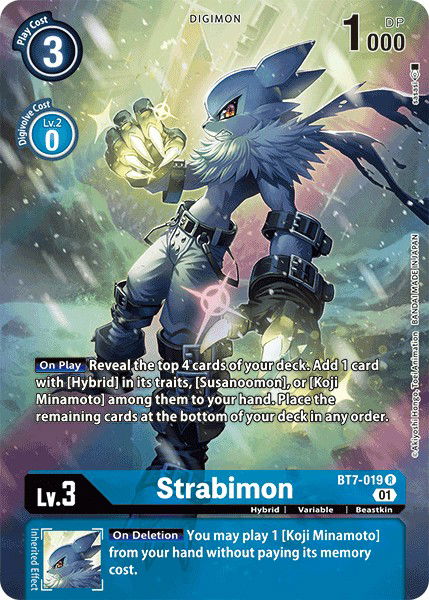 Strabimon BT7-019 Crop image Wallpaper