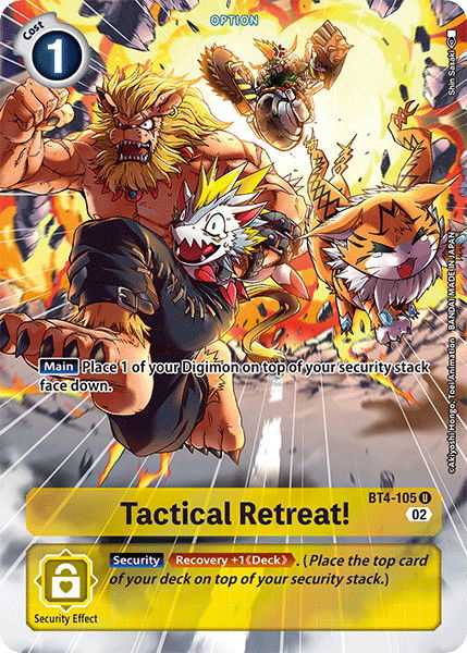 Tactical Retreat! BT4-105 Crop image Wallpaper