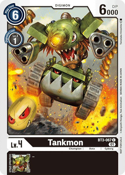 Tankmon BT3-067 Crop image Wallpaper