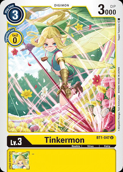 Tinkermon BT1-047 Crop image Wallpaper