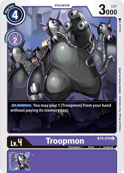 Troopmon BT5-074 Crop image Wallpaper