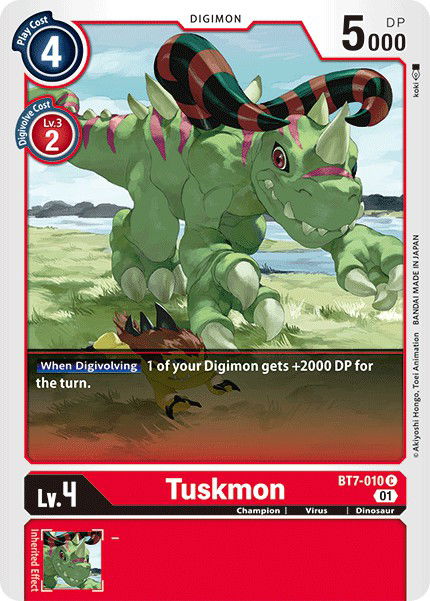 Tuskmon BT7-010 Crop image Wallpaper