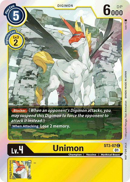 Unimon ST3-07 Crop image Wallpaper