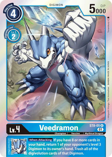 Veedramon ST8-05 Crop image Wallpaper