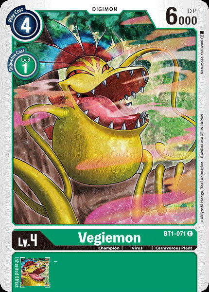 Vegiemon BT1-071 Crop image Wallpaper