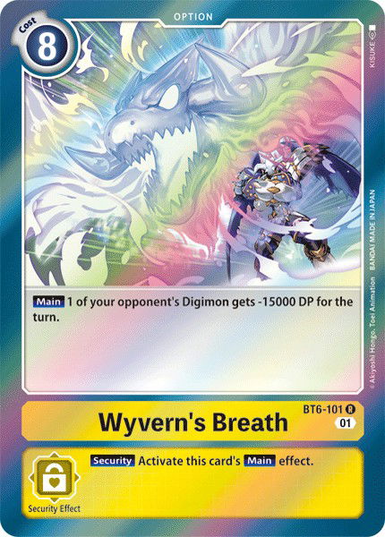 Wyvern's Breath BT6-101 Crop image Wallpaper